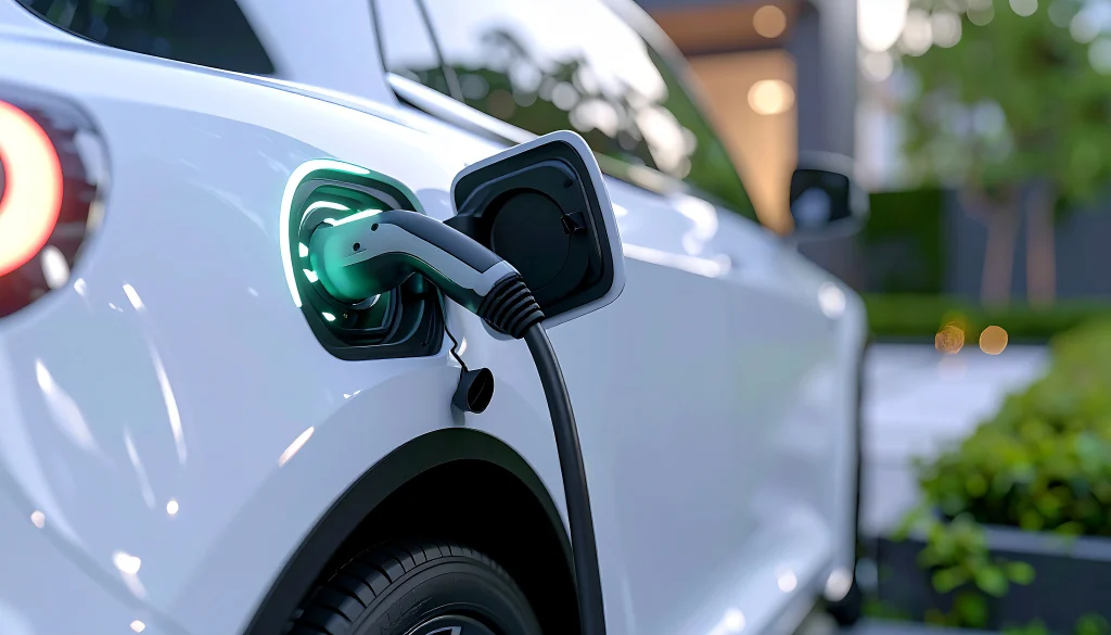 borne de recharge copropriété