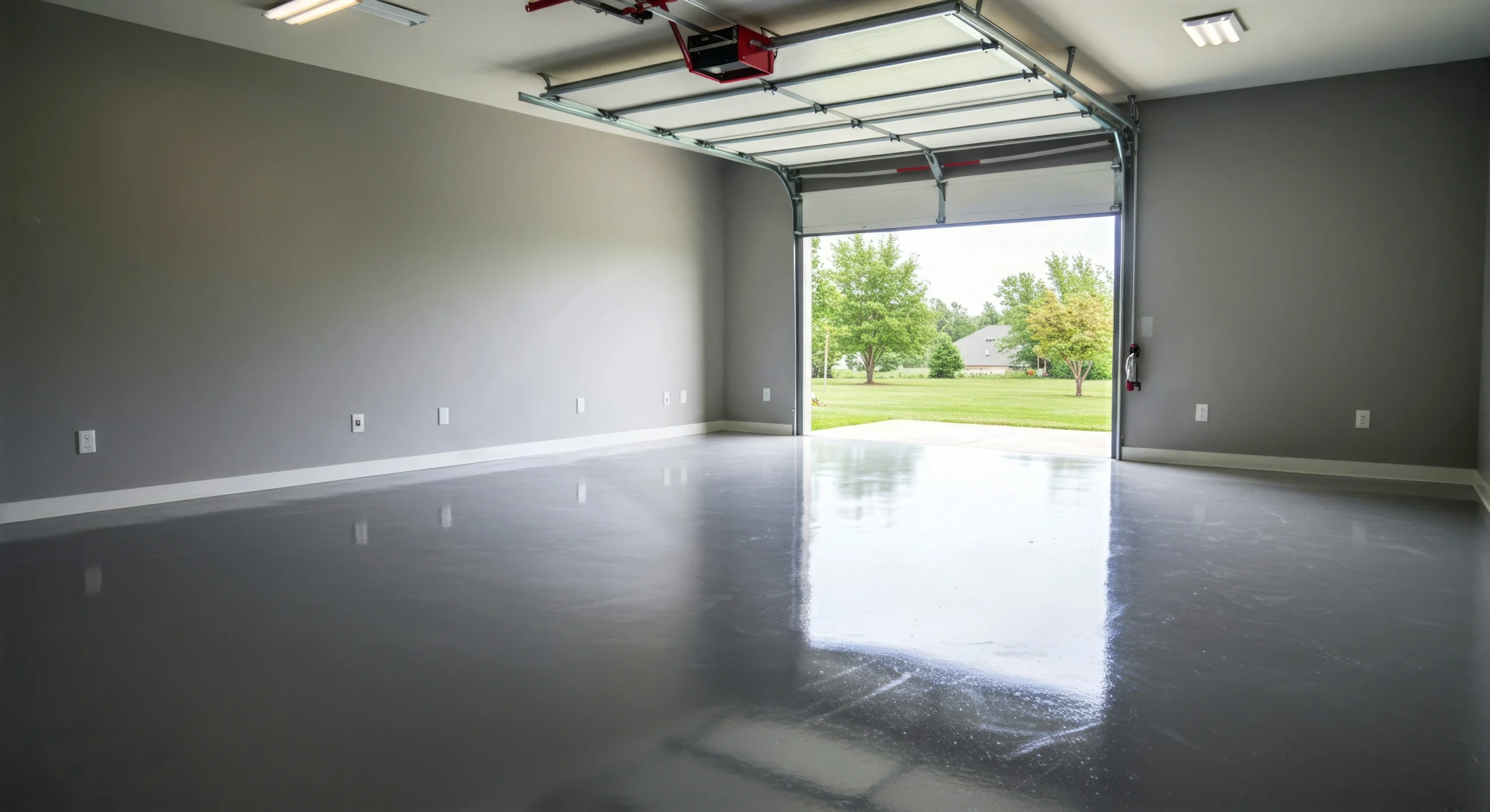 garage double